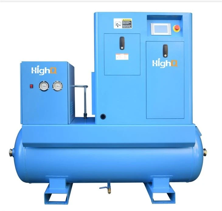 Compact şurub aer compresor HighQ