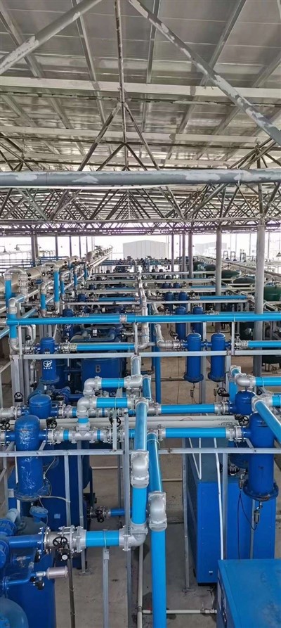 Conductă de aer din aluminiu pentru compresor