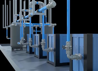 Conducta pentru compresor de aer